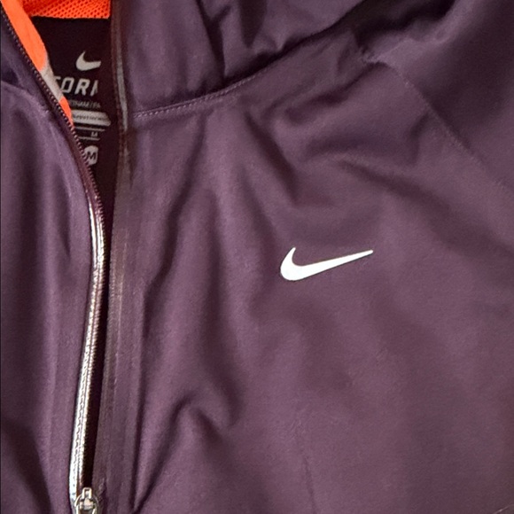 Nike Dark Purple Jacket with Orange Highlights - Picture 3 of 13
